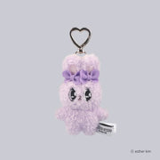 Esther Bunny Mini Me Plush Mascot [Purple]