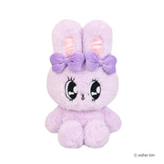 Esther Bunny Plush Purple