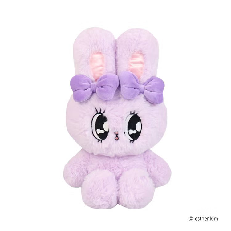 Esther Bunny Plush Purple