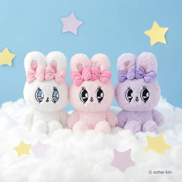 Esther Bunny Plush Purple