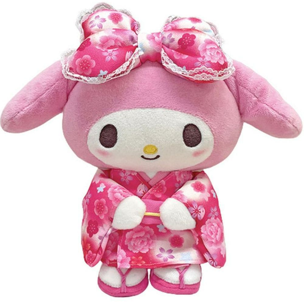 My Melody Gradient Kimono Plush