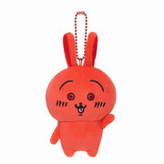 Usagi Red Plush Mascot