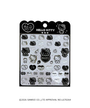 Hello Kitty Monochrome Stickers