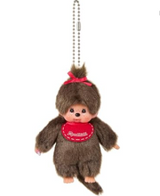 Monchhichi Standard Girl Tiny Plush Mascot