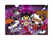 Magical Masquerade 2025 Sanrio Character A4 Clear File