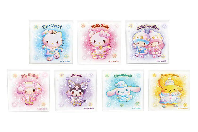 Harmonyland Christmas 2025 Sanrio Magnet Blind Bag