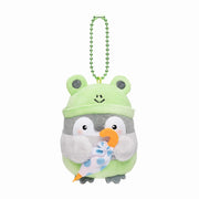 Koupenchan Rainy Day Frog Plush Mascot