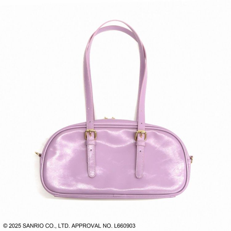 Kuromi Curled Wide Boston Bag