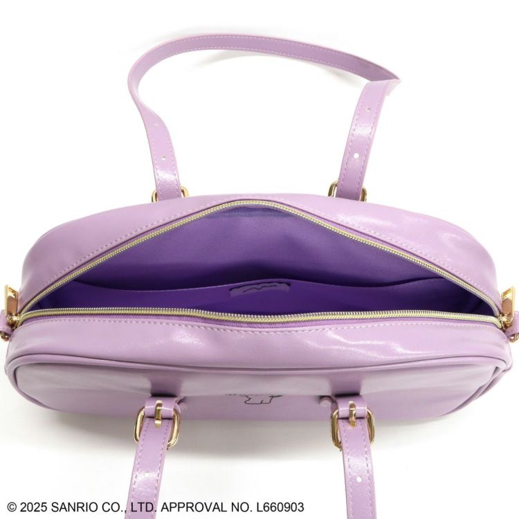 Kuromi Curled Wide Boston Bag