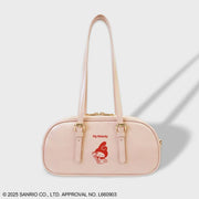 My Melody Curled Wide Boston Bag