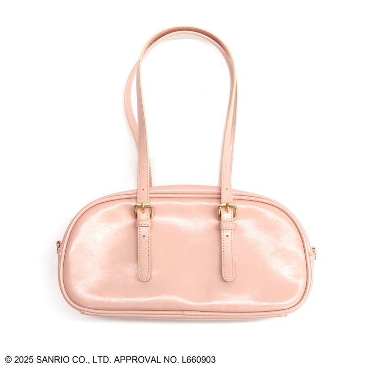 My Melody Curled Wide Boston Bag