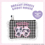 My Melody&Kuromi "Dreamy Sweets Ghost House" Tissue Pouch