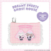 Sugarbunnies "Dreamy Sweets Ghost House" Tissue Pouch