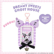 Kuromi "Dreamy Sweets Ghost House" Pass Case