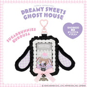 Sugarbunnies Kurousa "Dreamy Sweets Ghost House" Pass Case