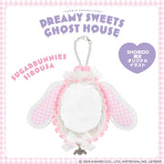 Sugarbunnies Shirousa "Dreamy Sweets Ghost House" Ita Pouch