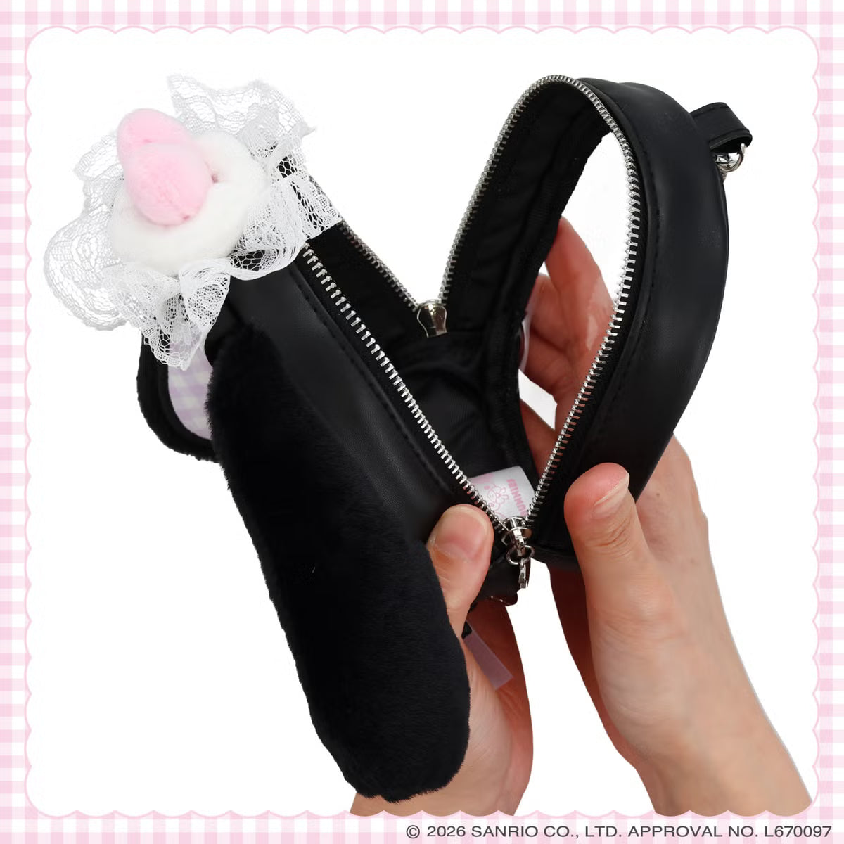 Sugarbunnies Kurosa "Dreamy Sweets Ghost House" Ita Pouch