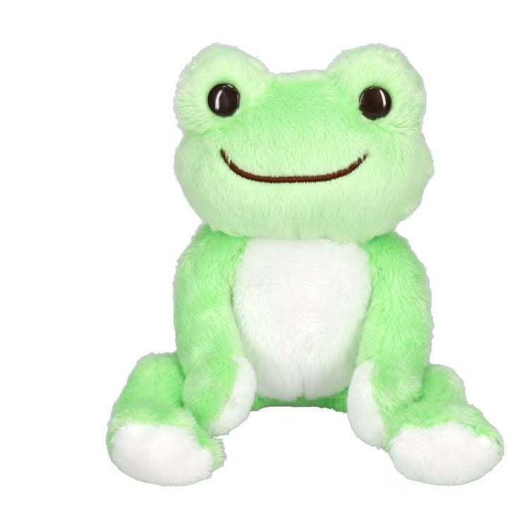 Pickles the Frog Pocket Basic Plush [Green]