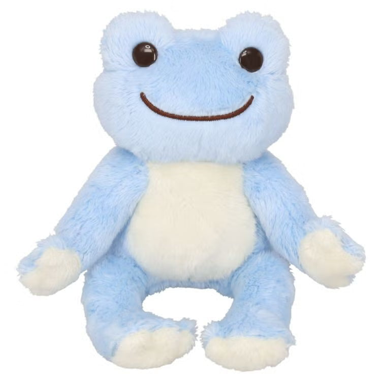 Pickles the Frog Pocket Basic Plush [Blue]