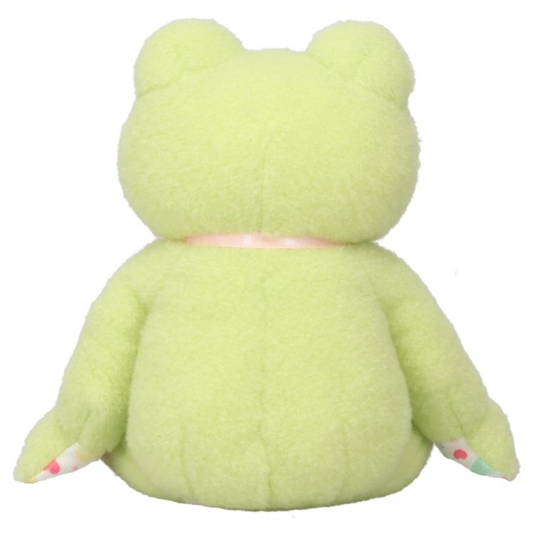 Pickles the Frog Smile Heart Bean Plush [Green]