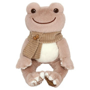 Pickles the Frog Always Coffee Plush [Cafe Mocha]