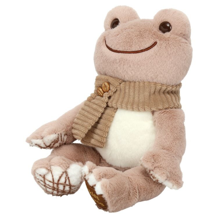 Pickles the Frog Always Coffee Plush [Cafe Mocha]