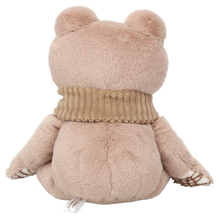 Pickles the Frog Always Coffee Plush [Cafe Mocha]