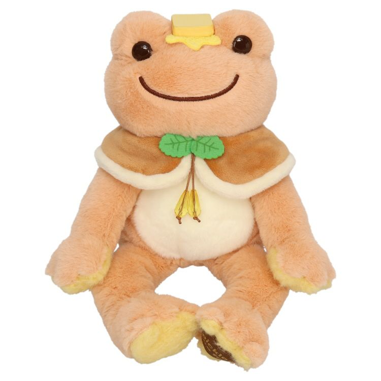 Pickles the Frog Always Coffee Plush [Pancake]