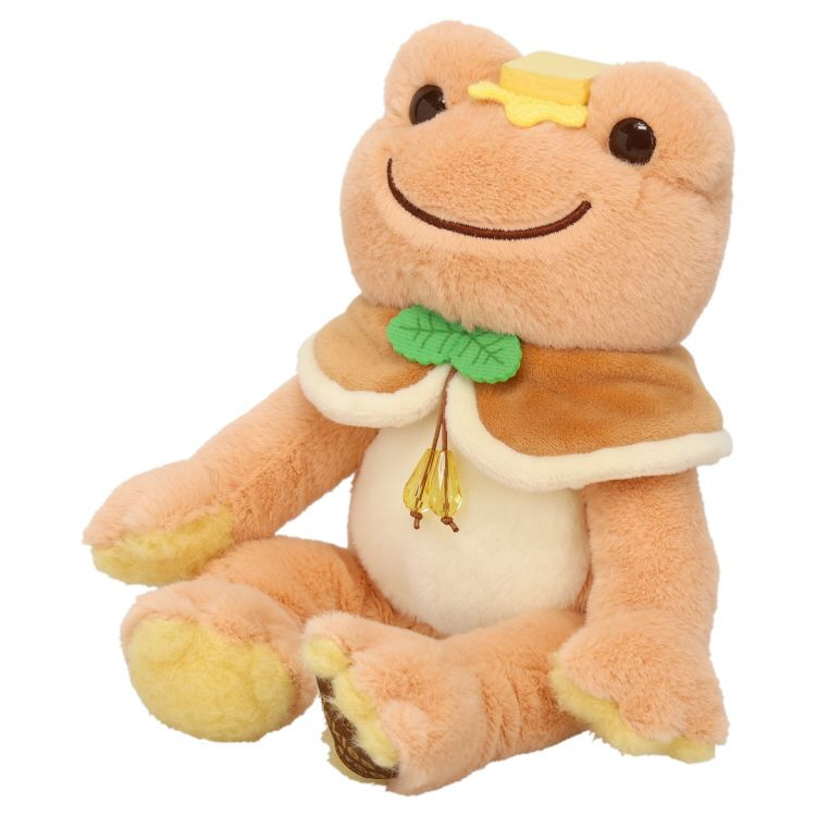 Pickles the Frog Always Coffee Plush [Pancake]