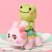 Kanahei's Small Animals x Pickles the Frog Yurutto Land Mascot Plush - Pickles