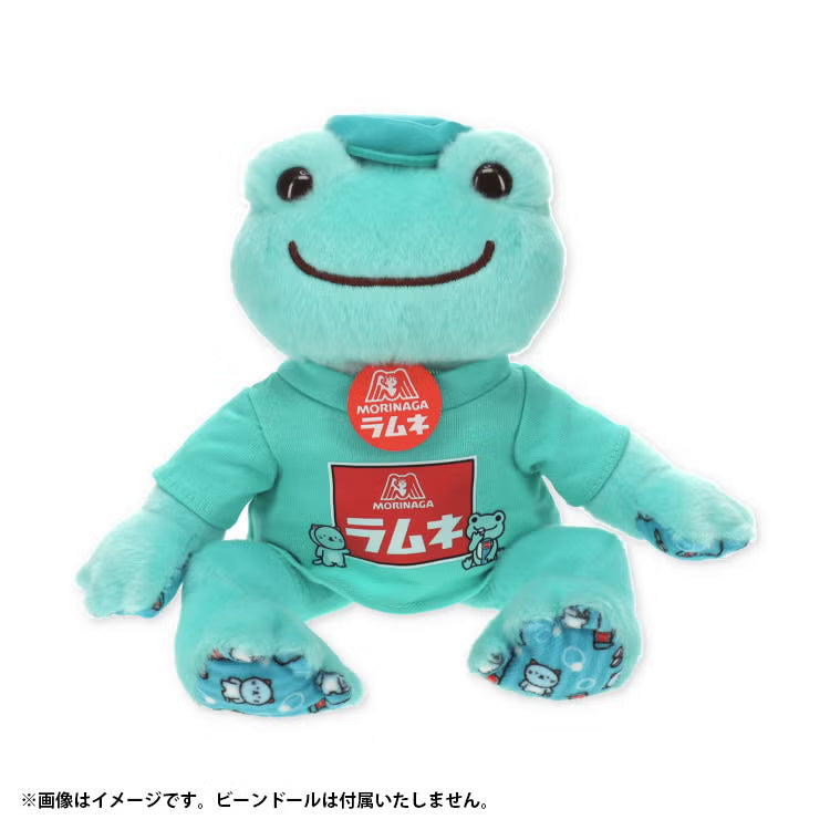 Pickles the Frog x Morinaga Plush Shirt