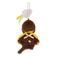 Monchhichi Happy Color Yellow Plush Mascot
