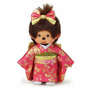Monchhichi Kimono Girl Plush