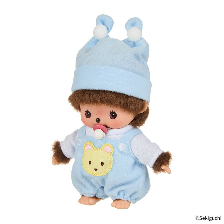 Monchhichi Revival Babychichi Dress Boy Plush (Bear)
