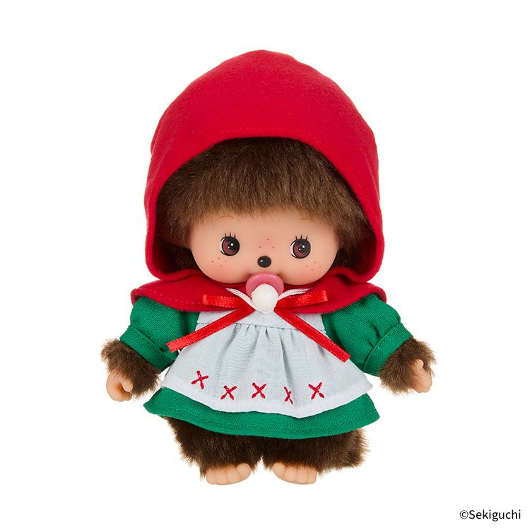 Monchhichi Revival Dance Party Babychhichi Little Red Riding Hood