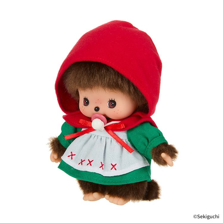 Monchhichi Revival Dance Party Babychhichi Little Red Riding Hood