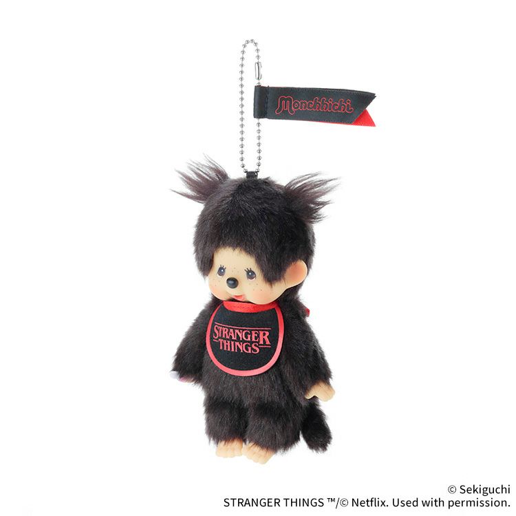 Monchhichi x Stranger Things Plush Mascot – Charms LOL