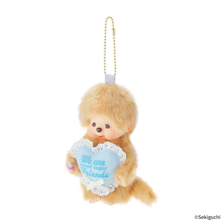 Monchhichi Sweet Sugar Plush Mascot [Boy]