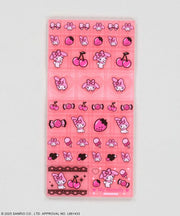 Melody & Kuromi x SPINNS My Melody Tile Sticker