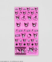 Melody & Kuromi x SPINNS Kuromi Tile Sticker