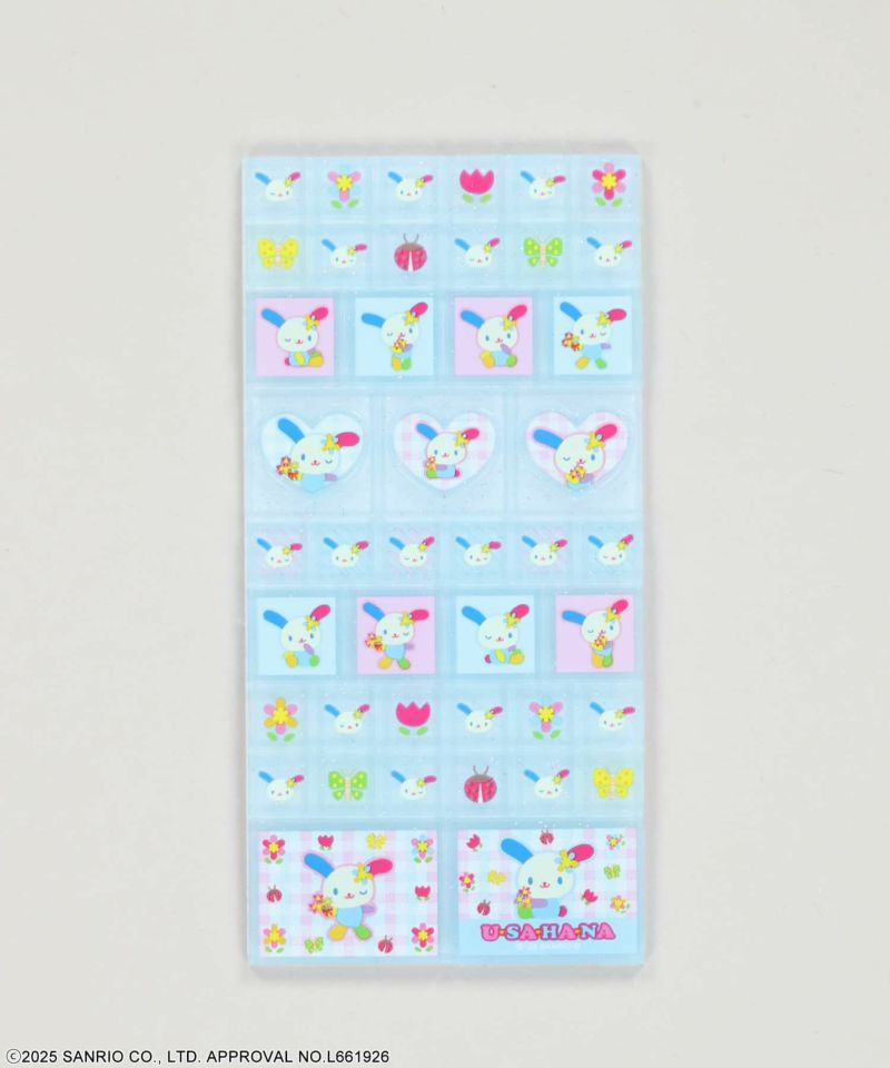 Usahana x SPINNS Tile Sticker