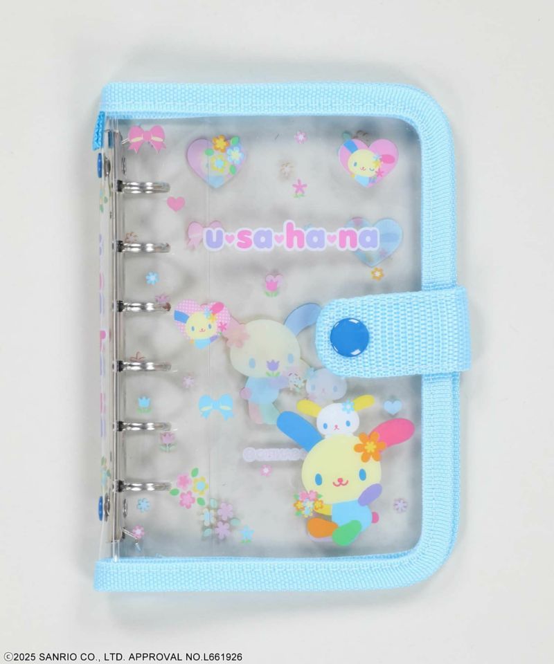 Usahana x SPINNS Mini Binder