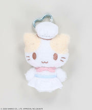 Masyumaro Kitty Plush Mascot with Carabiner [Chef]