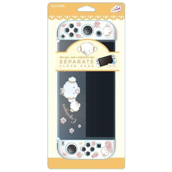 Switch OLED Separate Clear Case Cogimyun