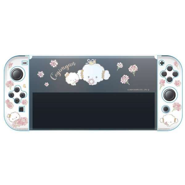 Switch OLED Separate Clear Case Cogimyun