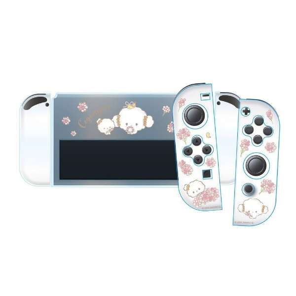 Switch OLED Separate Clear Case Cogimyun