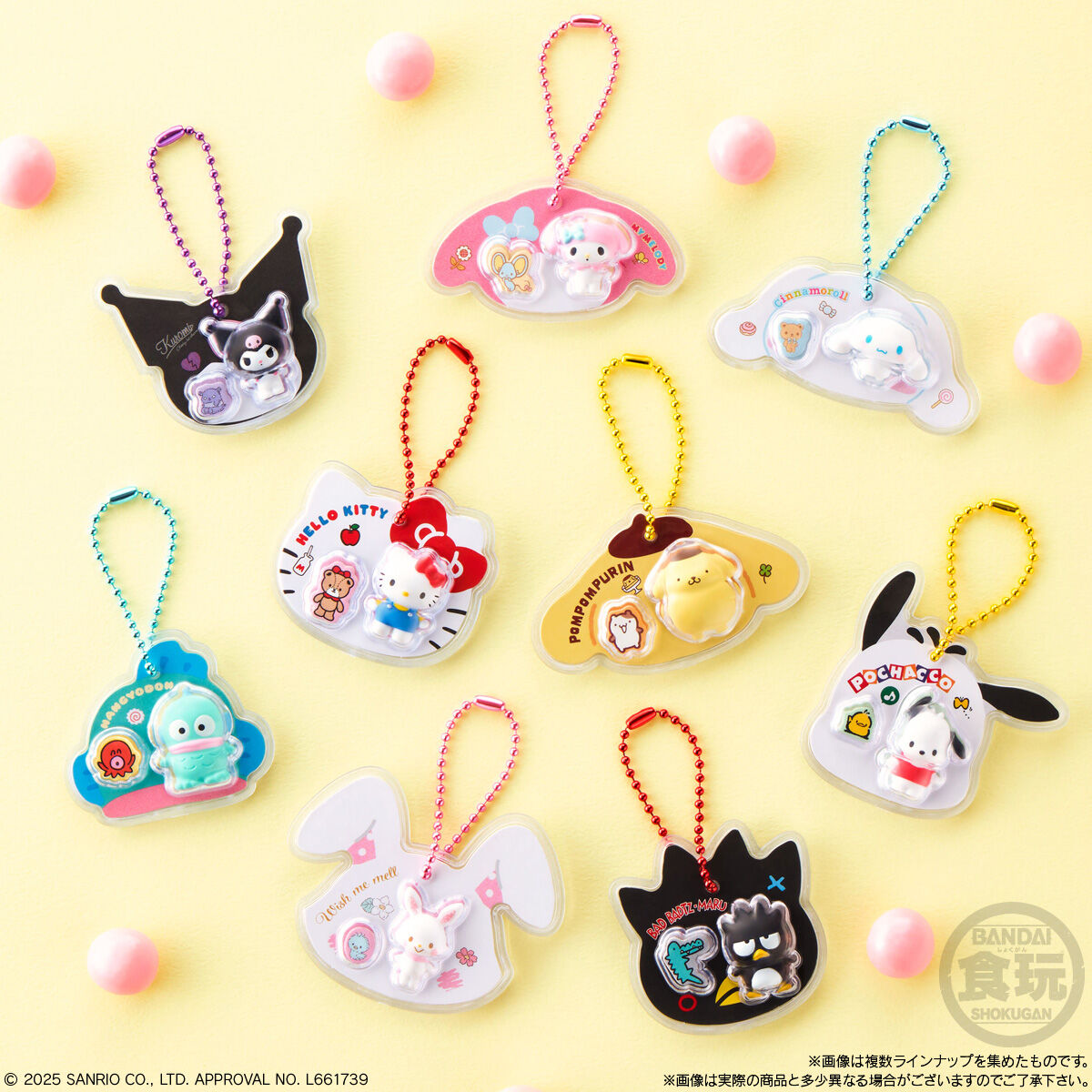 Sanrio Characters Package Charm & Choco Blind Bag