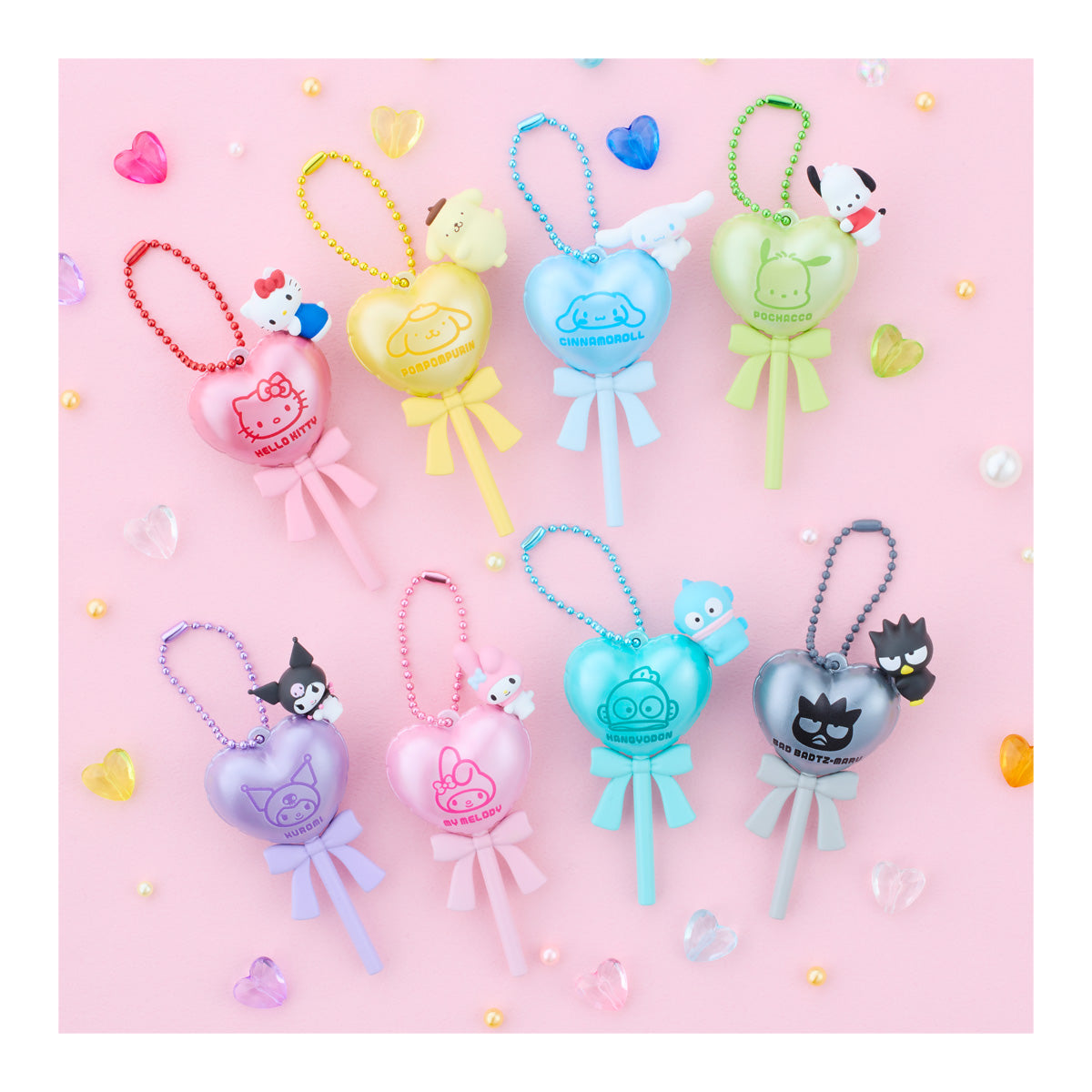 Sanrio Gummy Pack & Lollipop Keychain Blind Bag