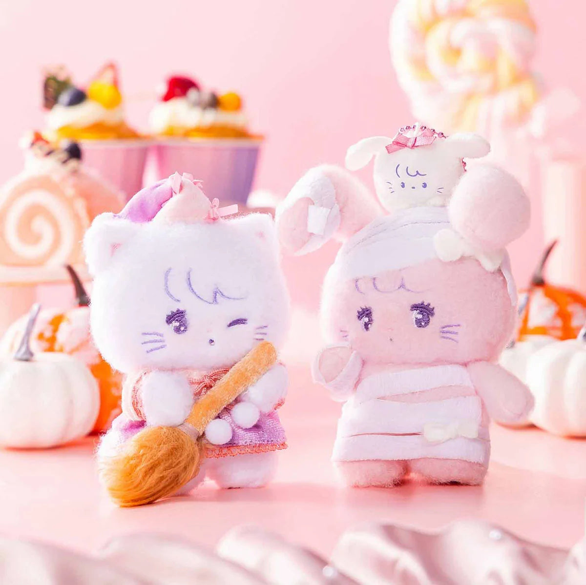 Mikko Mummy Plush Mascot - Cammy
