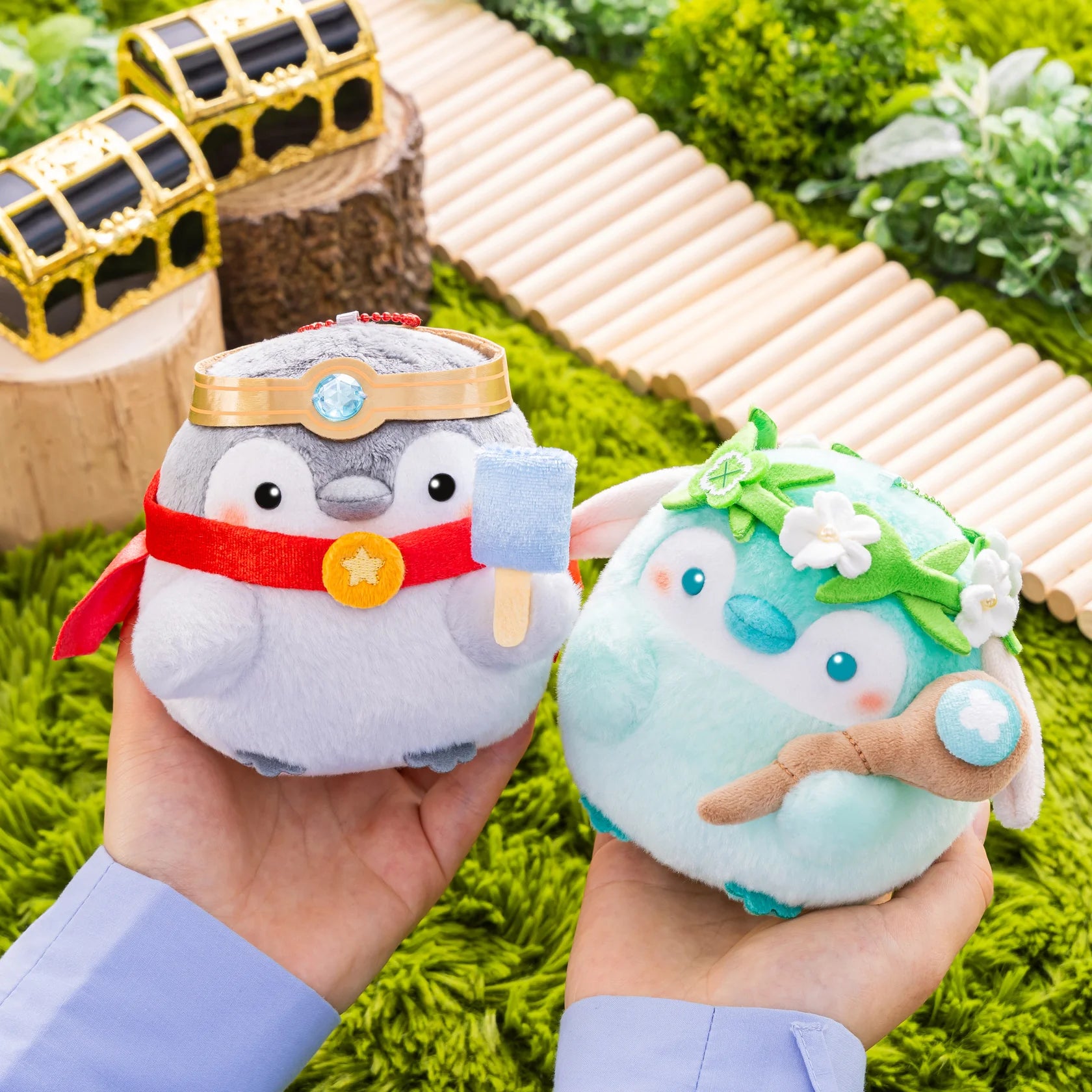Koupenchan Elf Plush Mascot